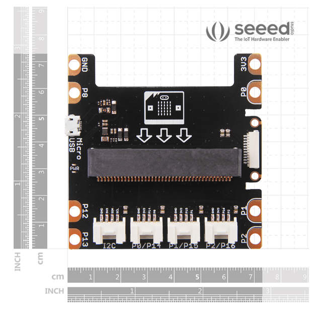 Seeed Studio 面向micro:bit的Grove扩展板v2.0